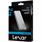 Ārējais cietais disks Lexar E6P USB 3.2 Gen 2 2TB