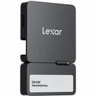 Ārējais cietais disks Lexar Professional Go Portatable SSD SL400 with Hub 1TB LSL400S001T-RNBNG