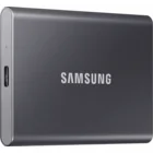 Ārējais cietais disks Samsung Portable SSD T7 USB 3.2 Gen 2 4TB Titan Gray