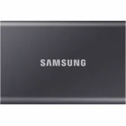 Ārējais cietais disks Samsung Portable SSD T7 USB 3.2 Gen 2 4TB Titan Gray