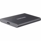 Ārējais cietais disks Samsung Portable SSD T7 USB 3.2 Gen 2 4TB Titan Gray