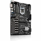 Mātesplate ASRock H110 Pro BTC+