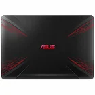Portatīvais dators Portatīvais dators Asus TUF Gaming FX504GD-E4083 Black/Red 15.6"