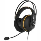 Austiņas Asus TUF Gaming H7 Over-Ear Gaming Headphones Yellow