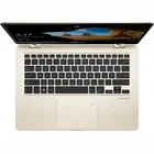 Portatīvais dators Portatīvais dators Asus Zenbook Flip UX461UA, Icicle Gold, 14"