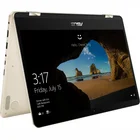 Portatīvais dators Portatīvais dators Asus Zenbook Flip UX461UA, Icicle Gold, 14"