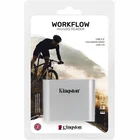 Atmiņas karšu lasītājs Kingston Workflow microSD Reader