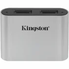 Atmiņas karšu lasītājs Kingston Workflow microSD Reader