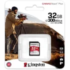 Kingston Canvas React Plus SD 32GB
