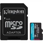 Kingston Canvas Go 64GB microSDXC
