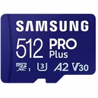 Samsung PRO Plus microSD Card USB adapter 512GB