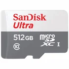 SanDisk Ultra microSDXC 512GB + SD Adapter