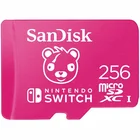 SanDisk Nintendo Switch Fortnite Edition MicroSD 256GB