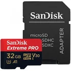 SanDisk Extreme PRO microSDHC + SD Adapter 32GB