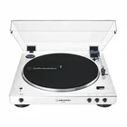 Vinila plašu atskaņotājs Audio-Technica AT-LP60XBT White