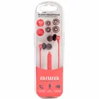 Austiņas Aiwa ESTM-50RD Red