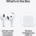 Austiņas Apple AirPods 4 with Active Noise Cancellation