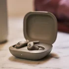Austiņas Beats Powerbeats Fit — Wireless Fitness Earbuds with Secure Fit — Gravel Grey