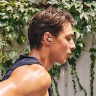 Austiņas Beats Powerbeats Fit — Wireless Fitness Earbuds with Secure Fit — Gravel Grey