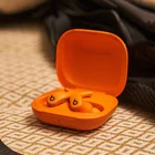 Austiņas Beats Powerbeats Fit — Wireless Fitness Earbuds with Secure Fit — Spark Orange