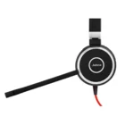 Austiņas Jabra Evolve 40 Stereo UC Black/red