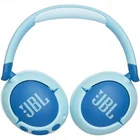 Austiņas JBL Junior 470NC Blue