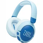 Austiņas JBL Junior 470NC Blue