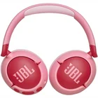 Austiņas JBL Junior 470NC Pink