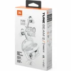 Austiņas JBL Tune Beam 2 Ghost White