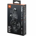 Austiņas JBL Tune Flex 2 Ghost Black