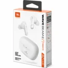 Austiņas JBL Wave Beam 2 White