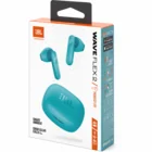 Austiņas JBL Wave Flex 2 Blue