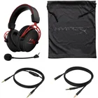 Austiņas Kingston HyperX Cloud Alpha Black-Red