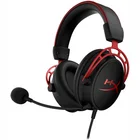 Austiņas Kingston HyperX Cloud Alpha Black-Red