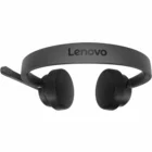 Austiņas Lenovo Wireless VoIP Headset (Teams) Black