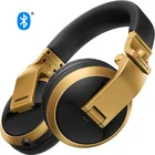 Austiņas Pioneer DJ HDJ-X5BT-N Gold