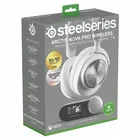 Austiņas SteelSeries Arctis Nova Pro X White