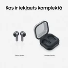 Austiņas Samsung Galaxy Buds4 Black