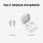 Austiņas Samsung Galaxy Buds4 White