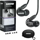 Austiņas Shure SE215 Black