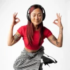 Austiņas Skullcandy Crusher Evo True Black