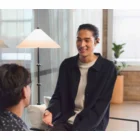 Austiņas Sony LinkBuds WF-LC900 Clip Open-Ear Black