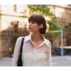 Austiņas Sony LinkBuds WF-LC900 Clip Open-Ear Lavander