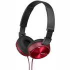 Austiņas Sony MDR-ZX310 Red
