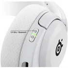 Austiņas SteelSeries Arctis Nova 5 Wireless White