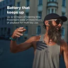 Austiņas Suunto Wing 2 Black