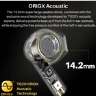 Austiņas Tozo A3 Pro White