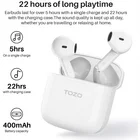 Austiņas Tozo A3 Pro White