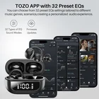 Austiņas Tozo OpenRhyme T13064 Black