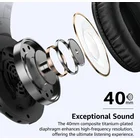 Austiņas Tozo H100 Black